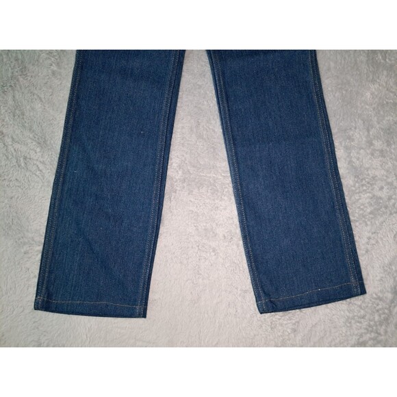 Vintage Wrangler Student Straight Leg Jeans 26x32 Deadstock NWT 70s Made in USA - Picture 3 of 12